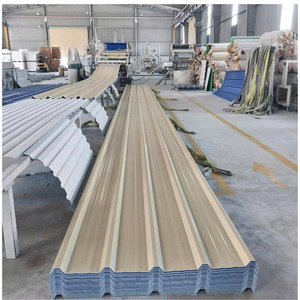 4 Layers <b>Pvc</b> Roofing Sheets Cross Categories Consolidation Apartment ASA <b>PVC</b> Roof Sheet Heat Insulation UPVC Roof <b>Tile</b> - Product Image 1