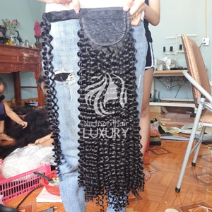 Cheveux humains vierges Remy vietnamiens 100% naturels, rebondissants, double trame, pour toutes les couleurs, qualité supérieure - Product Image 6