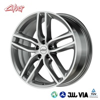 Jantes en alliage d'aluminium forgé multi-rayons pour BBSs SX, finition diamantée, peinture, revêtement en poudre, placage, polissage