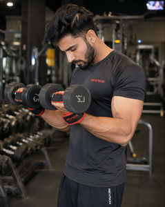 Customizable Unisex Fitness <b>Gloves</b> for Weightlifting Competition-Grade Durable <b>Leather</b> Palm Protection - Product Image 6