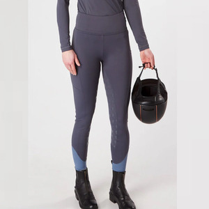 Pantalones de Montar a Caballo de Alta Calidad, Elásticos en 4 Direcciones, Leggings, Ropa Ecuestre, en Tela Técnica con Tacto Suave - Product Image 2
