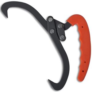 Set di 4 Pinze per Legna con Manico in PVC per Caminetti e Accessori - Product Image 4