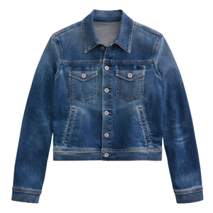 Womens Workwear <b>Cropped</b> <b>Jacket</b> Industrial Style Pocket Coat Wholesale Supplier OEM ODM Manufacturing - Product Image 1