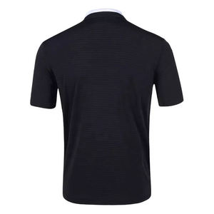 เสื้อโปโลแขนสั้นคุณภาพสูงสำหรับผู้ชาย สีพื้น คลาสสิก เหมาะสำหรับใส่ลำลองหรือธุรกิจ - Product Image 3