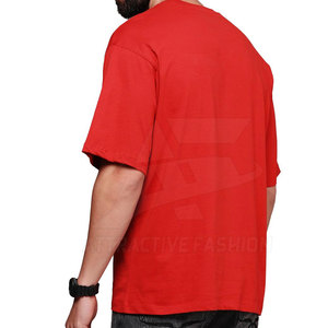 เสื้อยืดทรงบ็อกซี่พรีเมียม เสื้อยืดทรงบ็อกซี่ทันสมัย เนื้อผ้าคอตตอนนุ่ม สวมใส่สบาย ดูดีมีสไตล์ เหมาะสำหรับใส่ในชีวิตประจำวัน - Product Image 3