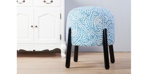 Instalaciones de ocio taburete de sala de estar con tela diseños minimalistas modernos al mejor precio color costumiz - Product Image 6