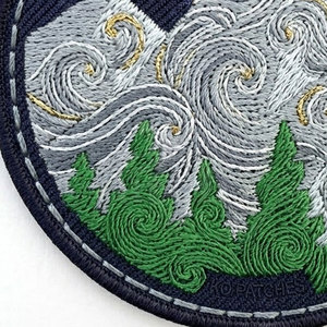 High Quality Woven <b>Patches</b> With Fine Thread Detail For Fashion Apparel And Uniform Branding - Product Image 5