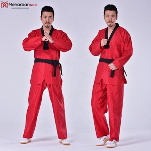 Taekwondo Uniform Waistband <b>Belt</b> Training <b>Kids</b> White with Elastic uniform - Product Image 6