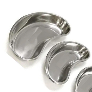 Ensemble d'instruments de chirurgie générale, instruments chirurgicaux en acier inoxydable, plateau réniforme, pour hôpitaux et cliniques, vente en gros par Numisma CE - Product Image 5