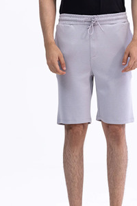 Pantalones Cortos Deportivos Personalizados para Hombre, Transpirables, de Algodón, Suaves, Sostenibles, Ecológicos, de Secado Rápido, con Cierre de Cordón, Casuales, Deportivos, Lisos - Product Image 3