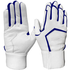 Guantes de béisbol para práctica regular, fabricados con materiales flexibles, dedos acolchados, agarre cómodo y diseño transpirable para mayor comodidad. - Product Image 4