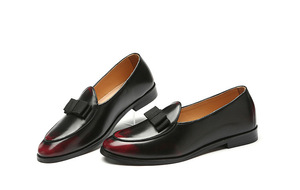 2023 zapatos de hombre de nuevo estilo, zapatos casuales de oficina para caminar, los únicos zapatos náuticos en relieve, zapatos de cuero formales Oxford para hombres - Product Image 2