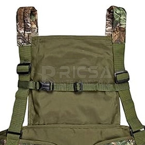 <b>Utility</b> Winter Solid Hunting <b>Vest</b> Outdoor Clothing Featuring Breathable Polyester/Cotton Material Multi-Pocket Design for Daily - Product Image 3
