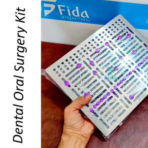 Fida Nouveau Kit de Chirurgie Dentaire Manuelle Avancée pour Implants, 33 Pièces, Certifié ISO13485 FD-ADSK-5600 Classe I, Garantie 1 An, Certifié MFDS - Product Image 6