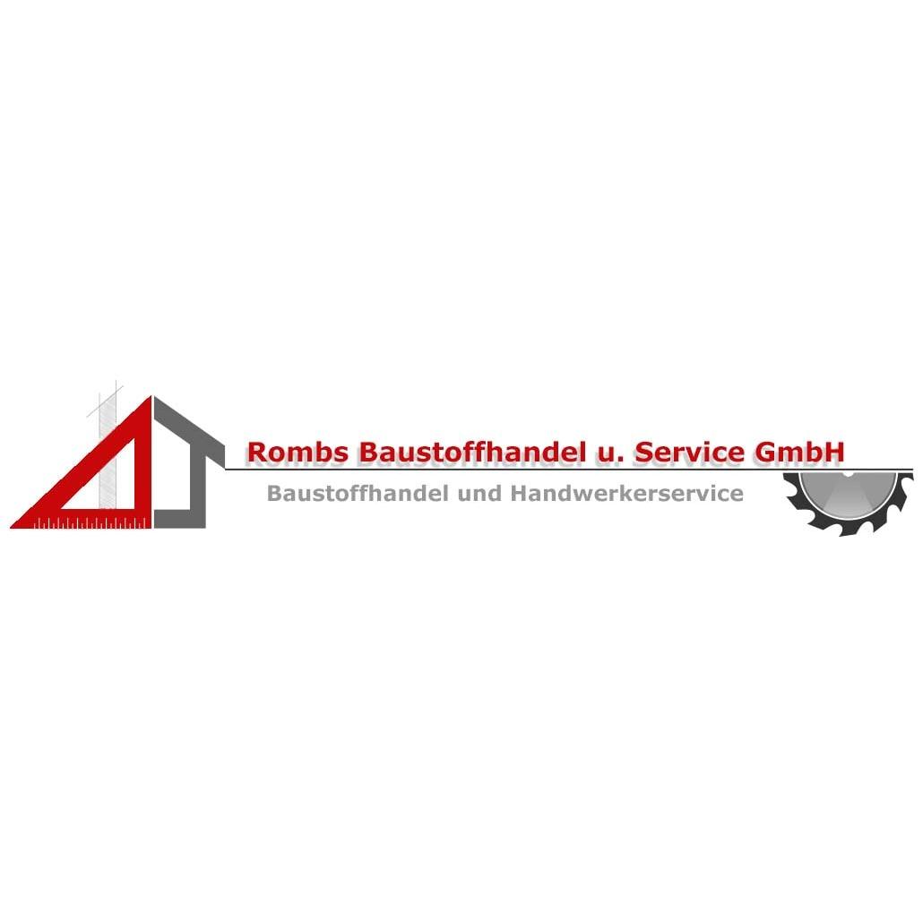 Rombs Baustoffhandel u. Service GmbH logo