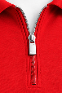 Magnifiques T-shirts décontractés en maille respirante de haute qualité pour hommes, personnalisables avec logo frontal, en polyester/coton, vente en gros - Product Image 5