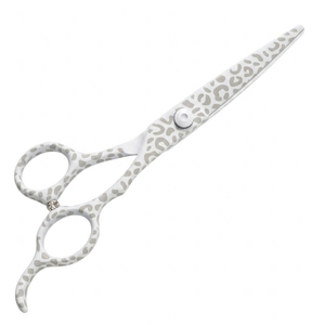 Ciseaux de coiffure professionnels OEM 6,5 pouces en acier inoxydable avec vis réglable, durables, pour la coiffure et la coupe de barbe, usage en salon - Product Image 6