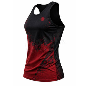 Chaleco Deportivo para Hombre, de Poliéster y Algodón, sin Mangas, Ropa de Gimnasio, Logotipo Bordado Personalizado, Fabricante Mayorista - Product Image 4