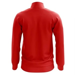 Football <b>Workout</b> <b>Jacket</b> Professional Team Training Apparel Lightweight Fitness Zip Up Jersey Active Sports Windbreaker Fit - Product Image 5