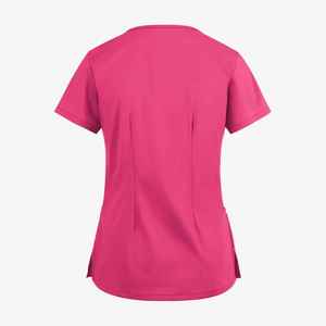 Vêtements de personnel médical en coton respirant extensible de qualité supérieure, tenue d'infirmière, uniforme d'hôpital hygiénique, confortable et durable - Product Image 3