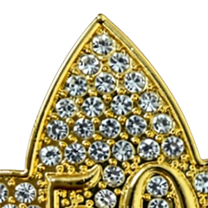 Broche de Hiedra Dorado de 50 Años, Pin de Solapa Elegante con Diseño de Hoja, Joyería Conmemorativa para Mujer, Accesorio para Eventos Formales - Product Image 5