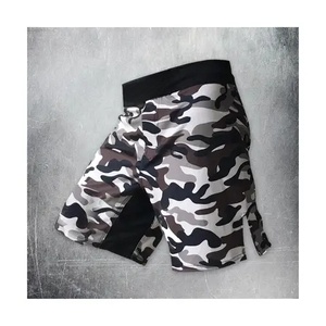 Wholesale MMA <b>shorts</b> high quality Compression <b>Shorts</b> Front Logo Breathable Quick Dry Spandex/<b>Polyester</b> Wholesale MMA <b>shorts</b> - Product Image 3