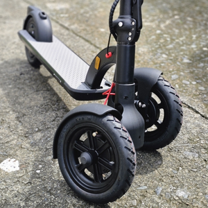 Scooter eléctrico de 3 ruedas de fácil transporte de alta resistencia Modelo 8,3 Certificación DE LA UE Marco de aluminio aeroespacial doble seguro - Product Image 6