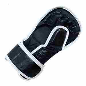 Gants d'entraînement MMA légers, design unique, multi-panneaux, pour arts martiaux, service OEM/ODM acceptable, gants demi-doigts - Product Image 3