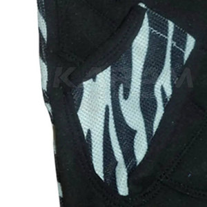 Ropa Deportiva, Nuevo Modelo, Guantes de Fitness de Cuero Sublimado para Gimnasio y Fitness, Diseño Transpirable de Medio Dedo, Hechos en Pakistán - Product Image 5