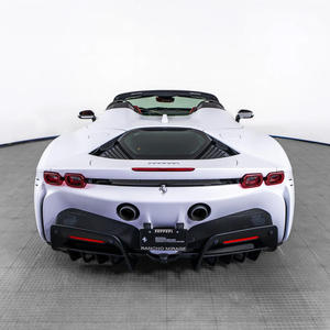HEY - Voiture de sport hybride convertible haute performance SF90 Spider 2024 d'occasion, classe supercar premium - Product Image 5