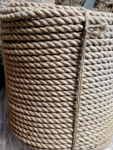 Corde de fil de jute naturel de haute qualité 100% cordes torsadées recyclées écologiques pour la couture et le tissage à la main-Vente en gros - Product Image 3