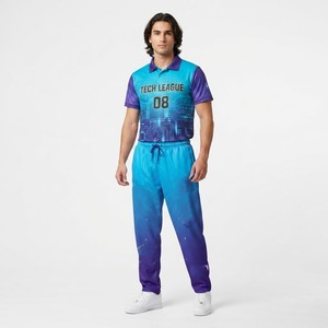 Uniforme de Dardos Personalizado para Hombre, Transpirable, de Secado Rápido, Sublimado, Jersey Deportivo de Equipo, Uniforme Profesional de Dardos - Product Image 3