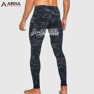 Men Gym <b>Compression</b> <b>Leggings</b> Stretch Fit Running Training Workout Performance <b>Compression</b> <b>Leggings</b> - Product Image 6