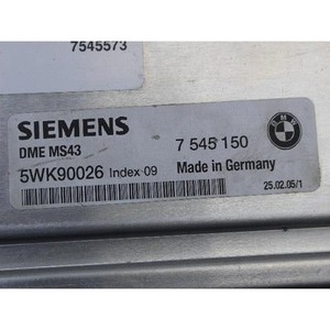 X5 ECU et modules informatiques d'occasion 7545150 - Product Image 6