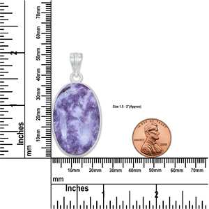 Collar con Colgante de Diseño Bohemio Vintage, Hecho a Mano con Lepidolita y Latón, con Múltiples Formas, Unisex, Chapado en Oro - Product Image 3