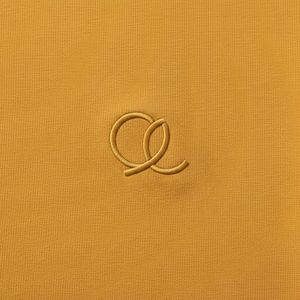 T-shirt décontracté pour femme, coupe classique, respirant, manches courtes, jaune soleil vif, mélange Spandex/Polyester - Product Image 2