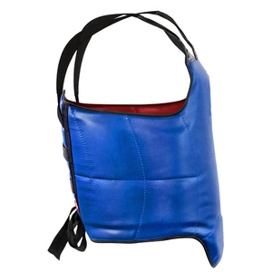 Protector de Pecho para Boxeo, Artes Marciales, Karate, Kickboxing, Taekwondo, Cuero Vacuno Premium, Logotipo Personalizado AI-CG-004 - Product Image 5