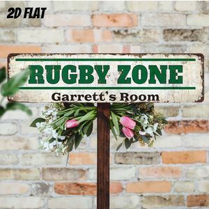 CIFbuy Letrero plano de aluminio 2D, placa decorativa vintage de Año Nuevo y San Valentín, regalo multiusos para colgar en la pared, para amigos y familiares - Product Image 6