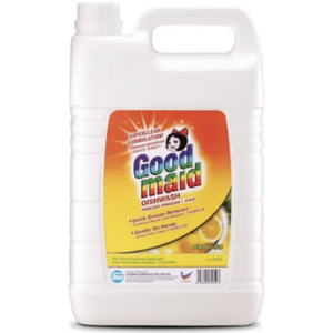 Goodmaid Bio Degradable Eco Friendly Dishwash <b>Liquid</b> 5 litre Lemon Malaysia Made Bulk Purchase International Export Market - Product Image 1