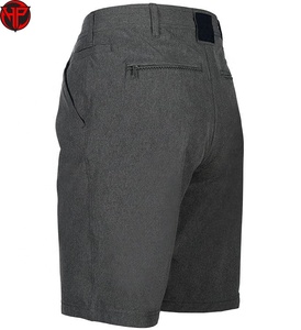 Pantalones Cortos Deportivos Ligeros Tejidos con Etiqueta OEM Personalizada, Pantalones Cortos de Golf para Hombre con Elasticidad en 4 Direcciones - Product Image 2