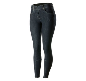 Mallas ecuestres personalizadas para mujer, pantalones vaqueros de asiento completo, 2022 - Product Image 1