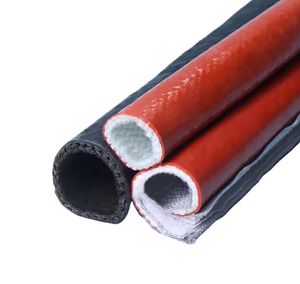 ซันโบว์ SFS-003 ปลอกซิลิโคนทนไฟอุณหภูมิสูง 1''-6'' สารหน่วงไฟ 600V ความต้านทานแรงดึงสูง - Product Image 3