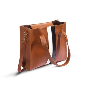 Bolso de Mano de Cuero Genuino para Mujer de Primera Calidad, Bolso de Hombro Espacioso con Tres Prácticas Bolsas, Cartera Elegante, Duradera y Suave - Product Image 3
