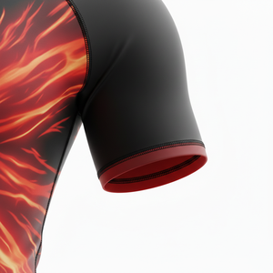 Maillot de compression personnalisé sublimé pour hommes, femmes et enfants – MMA, BJJ, Jiu-Jitsu, entraînement sans kimono – Durable – Vente en gros de maillots de bain - Product Image 5