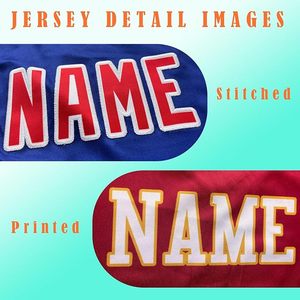 Maillot de baseball personnalisé - Chemise imprimée et brodée sur mesure, ajoutez nom, numéro et logo, uniforme respirant pour hommes, femmes et jeunes - Product Image 5