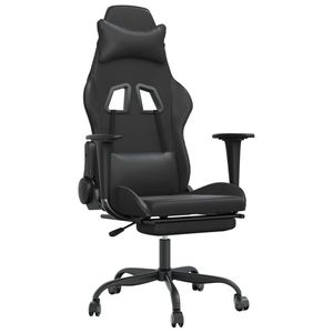เก้าอี้เกมมิ่งสีดำ - Product Image 2