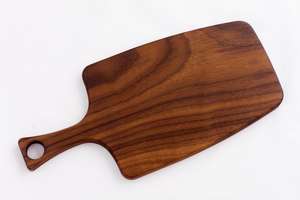 Tabla de servir rústica de madera - Product Image 4