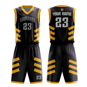 Ensemble Maillot et Short de Basketball Moderne Haute Performance Séchage Rapide Personnalisable Couleurs Noms Numéros Vente en Gros - Product Image 1