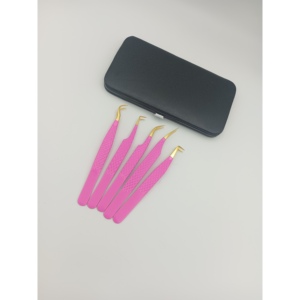 แหนบดึงขนคิ้วสแตนเลสสีทองหรูหรา สำหรับตกแต่งคิ้ว แบรนด์สั่งทำพิเศษ ผลิตในปากีสถาน - Product Image 1