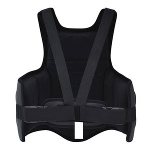 Protector de Pecho de Nuevo Estilo para Entrenamiento de Boxeo y Artes Marciales, Protector Corporal de Cuero PU para Muay Thai, MMA y Kickboxing - Product Image 5